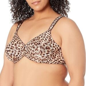 Wacoal Awareness Underwire Bra Size 36G Leopard NWT